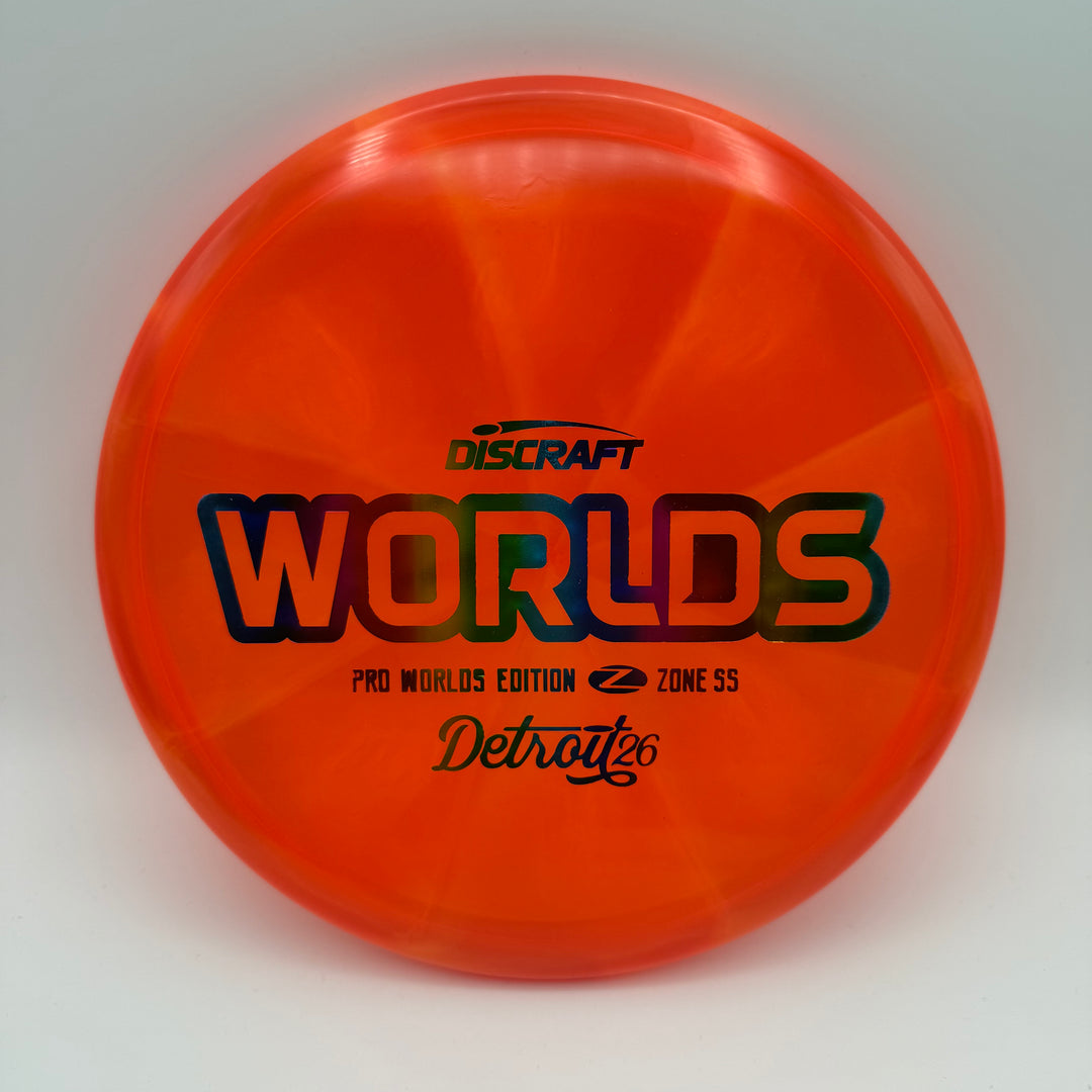 Tour Swirl Z Zone SS - Worlds