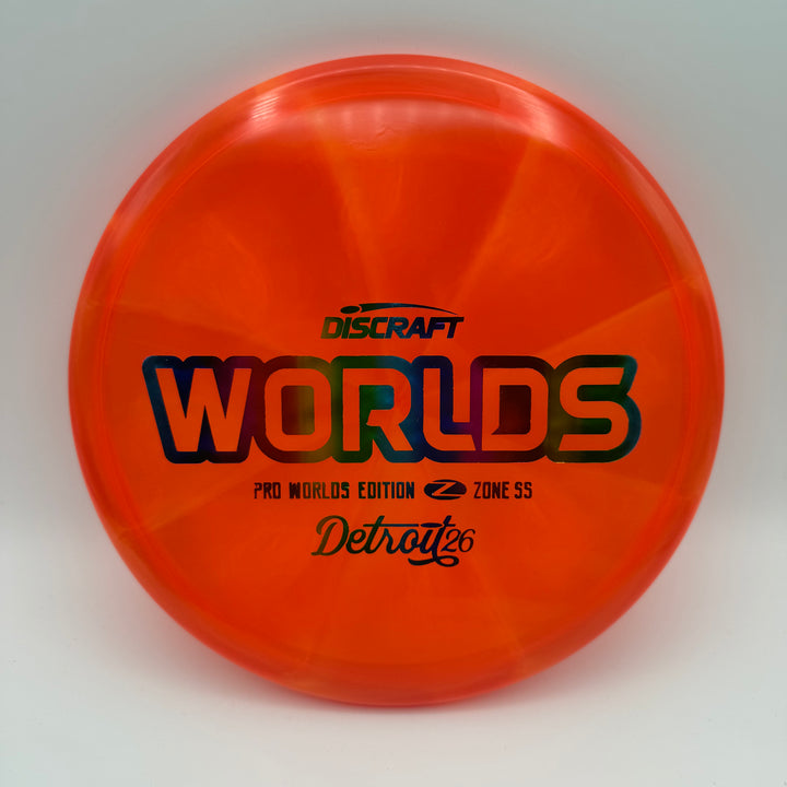 Tour Swirl Z Zone SS - Worlds