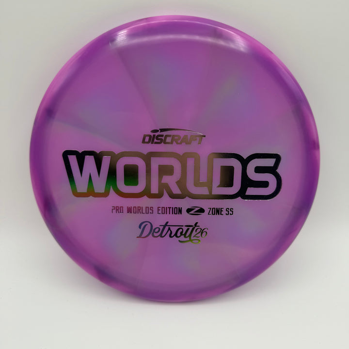 Tour Swirl Z Zone SS - Worlds