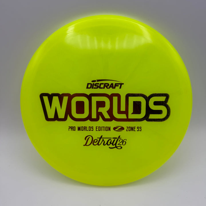 Tour Swirl Z Zone SS - Worlds