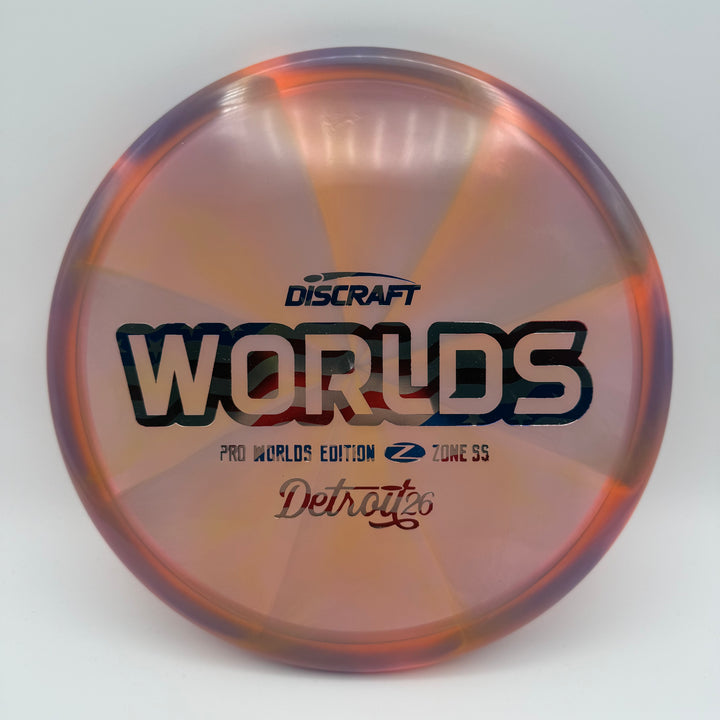 Tour Swirl Z Zone SS - Worlds