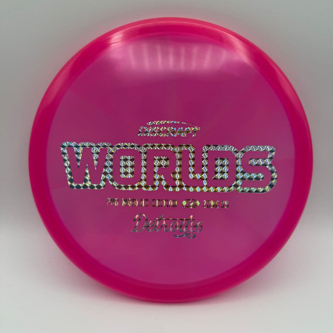 Tour Swirl Z Zone SS - Worlds