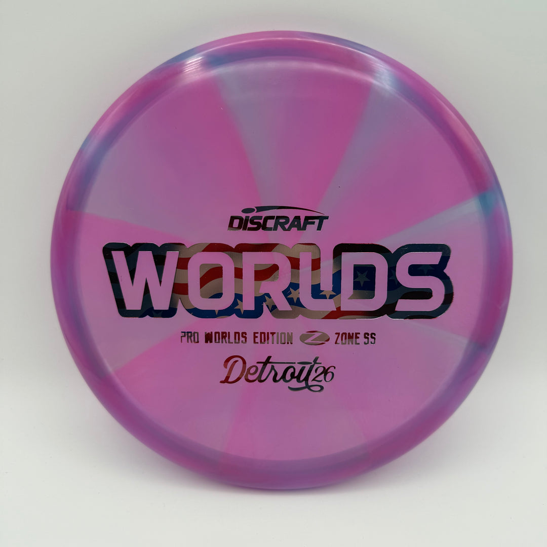 Tour Swirl Z Zone SS - Worlds