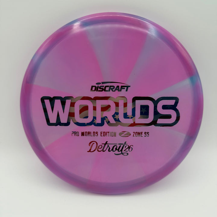 Tour Swirl Z Zone SS - Worlds