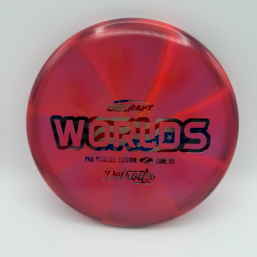 Tour Swirl Z Zone SS - Worlds
