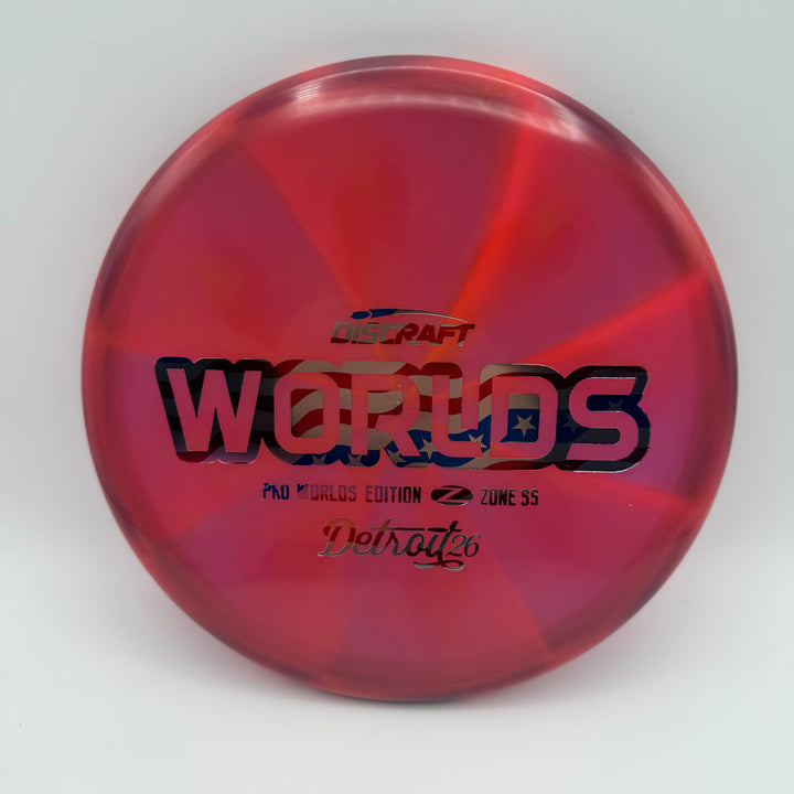 Tour Swirl Z Zone SS - Worlds