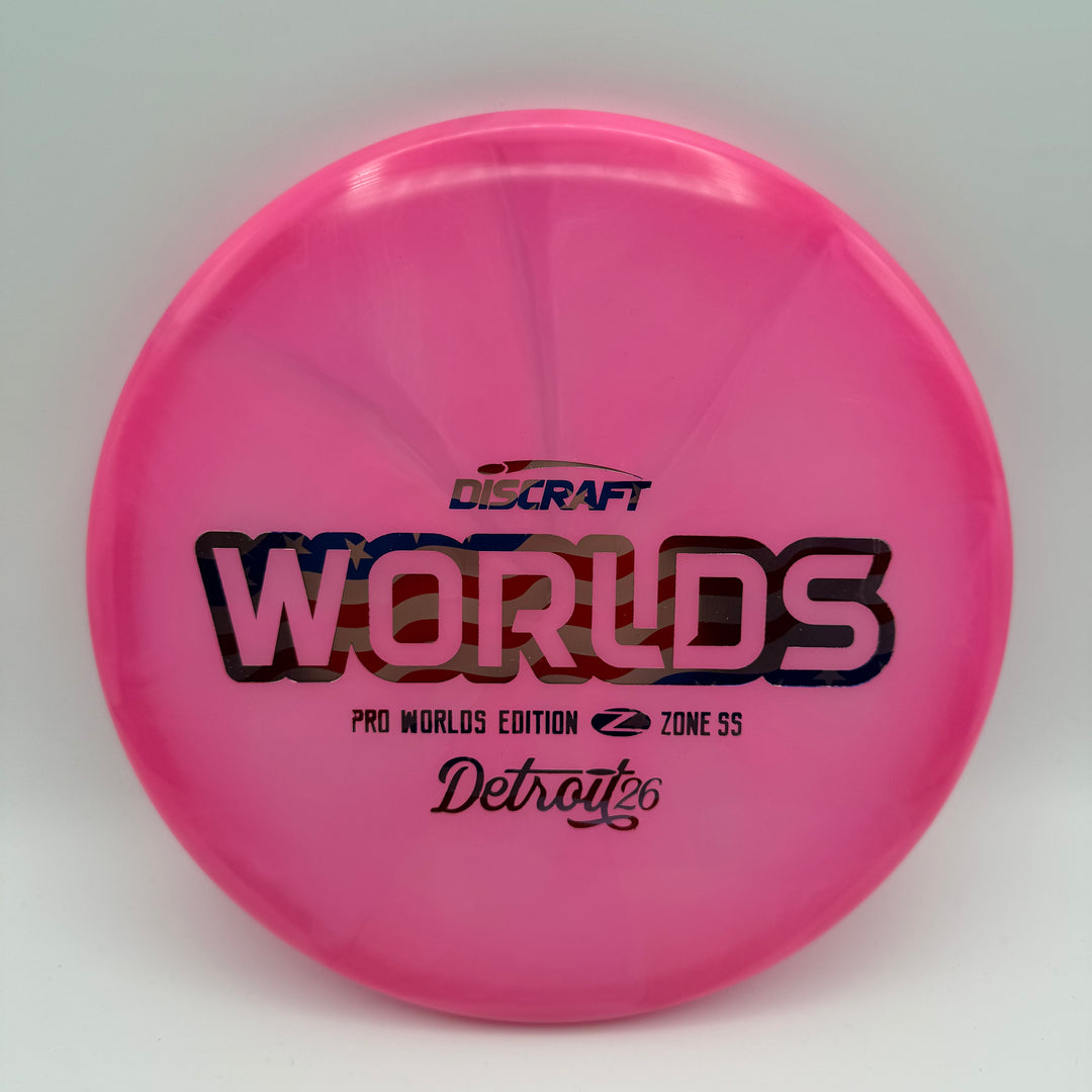 Tour Swirl Z Zone SS - Worlds