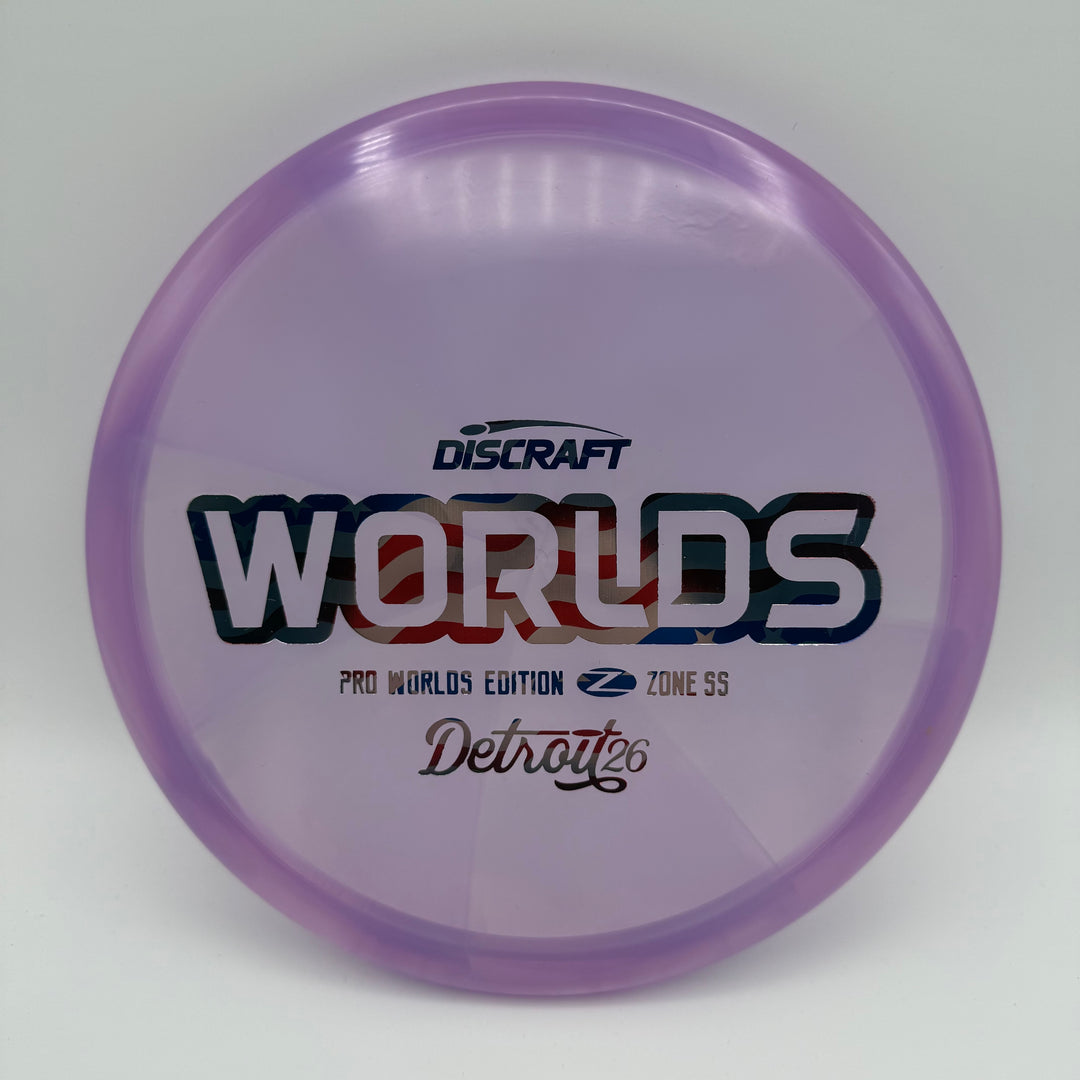 Tour Swirl Z Zone SS - Worlds