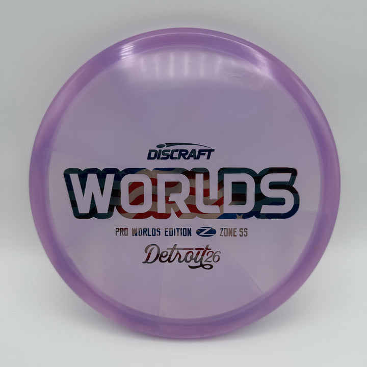 Tour Swirl Z Zone SS - Worlds