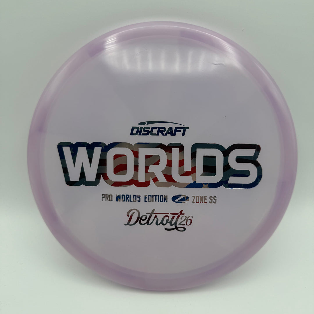 Tour Swirl Z Zone SS - Worlds