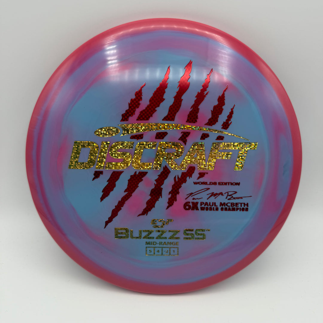6 Claw ESP Buzzz SS - Worlds
