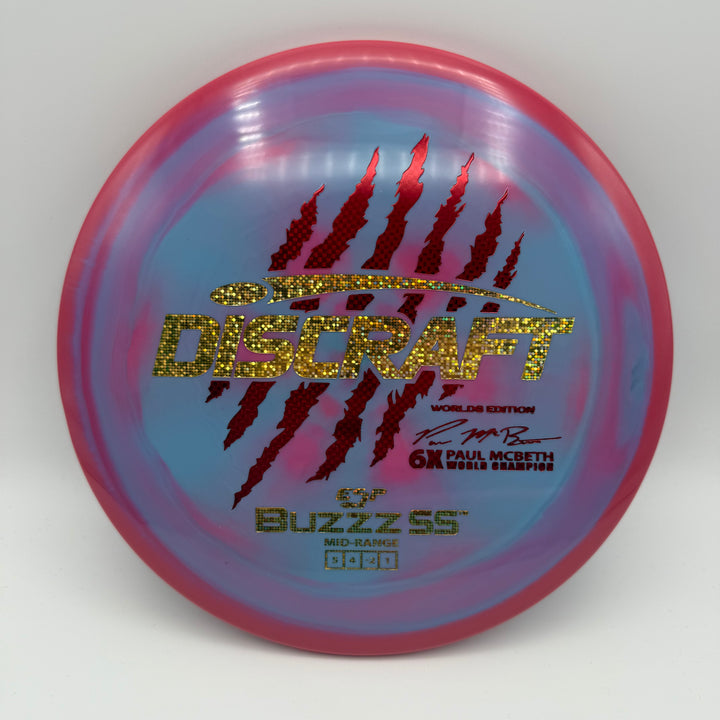 6 Claw ESP Buzzz SS - Worlds