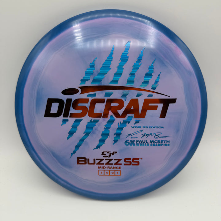 6 Claw ESP Buzzz SS - Worlds