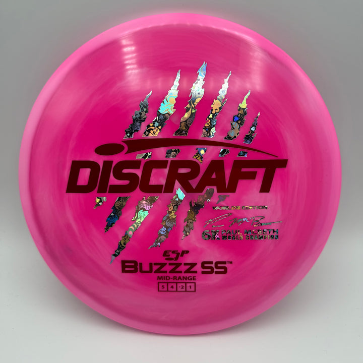 6 Claw ESP Buzzz SS - Worlds
