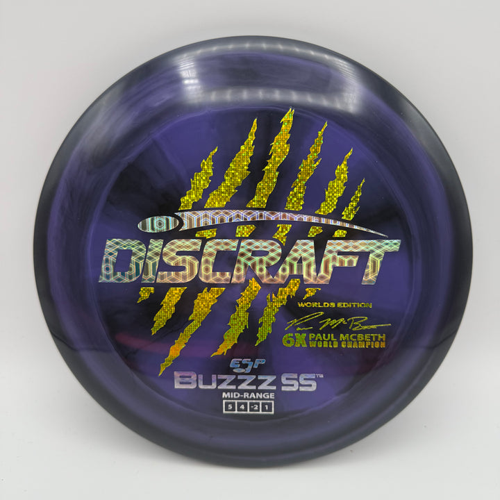 6 Claw ESP Buzzz SS - Worlds