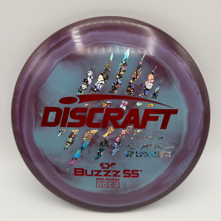 6 Claw ESP Buzzz SS - Worlds