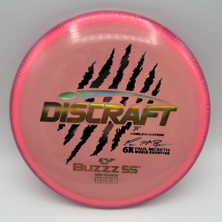 6 Claw ESP Buzzz SS - Worlds