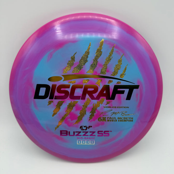 6 Claw ESP Buzzz SS - Worlds