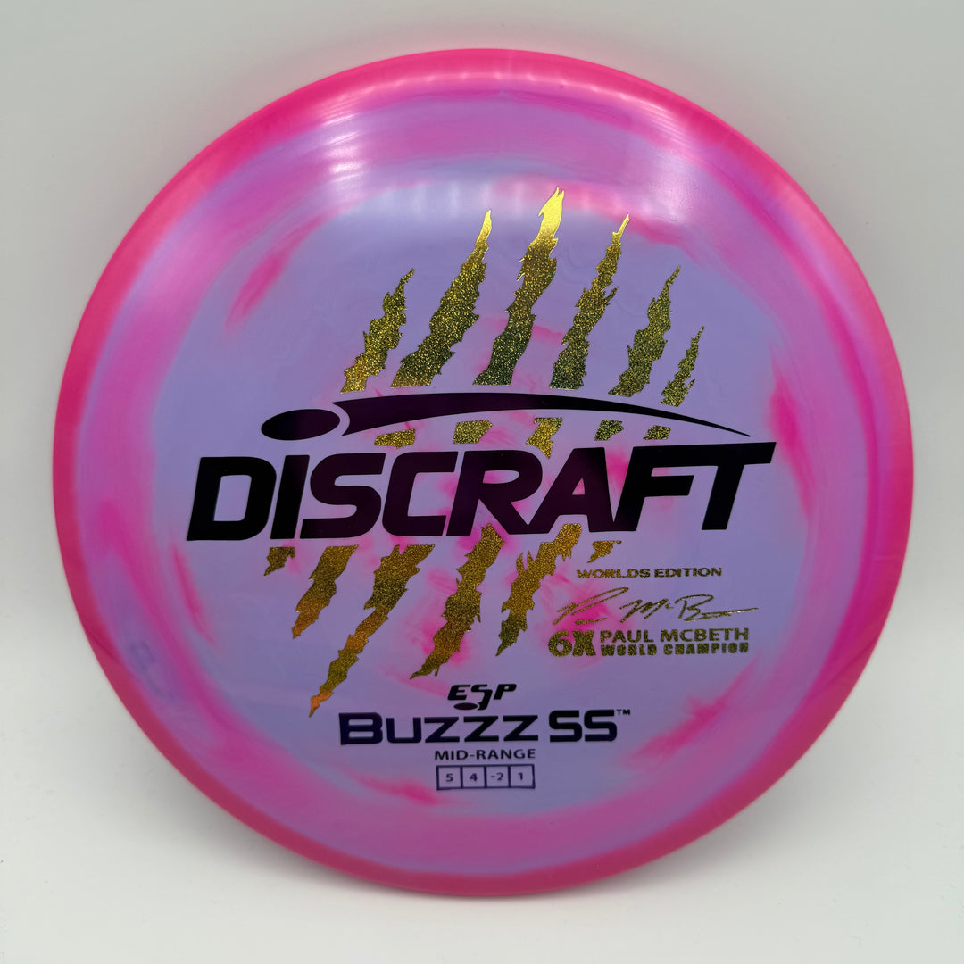 6 Claw ESP Buzzz SS - Worlds