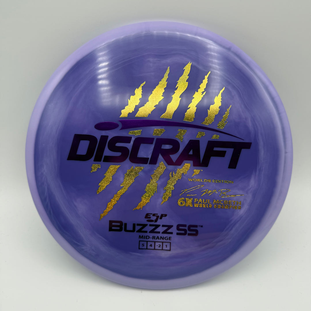 6 Claw ESP Buzzz SS - Worlds