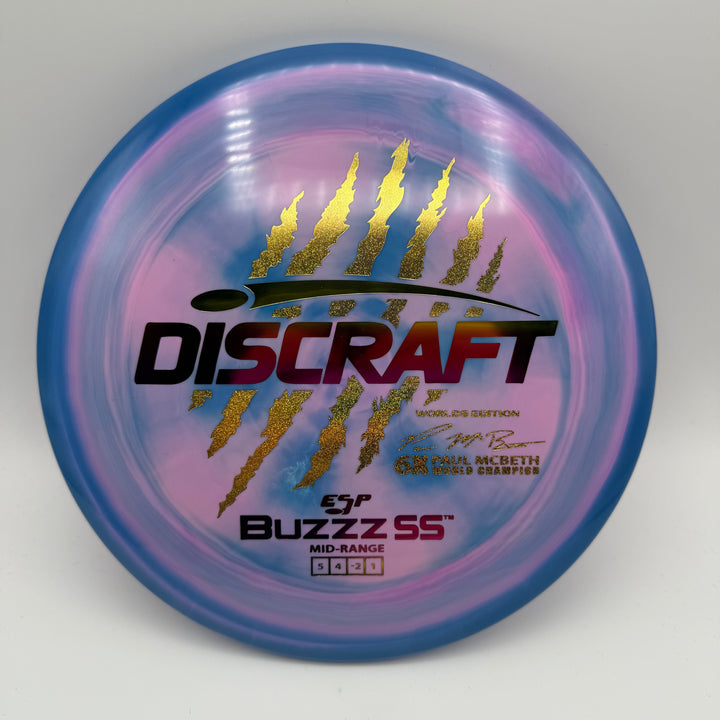 6 Claw ESP Buzzz SS - Worlds