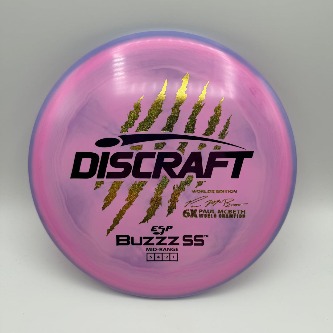 6 Claw ESP Buzzz SS - Worlds