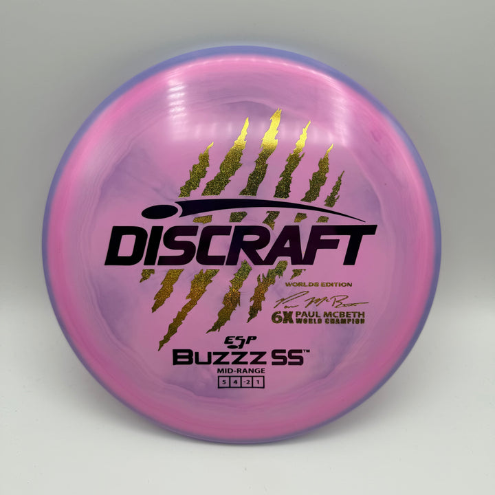 6 Claw ESP Buzzz SS - Worlds