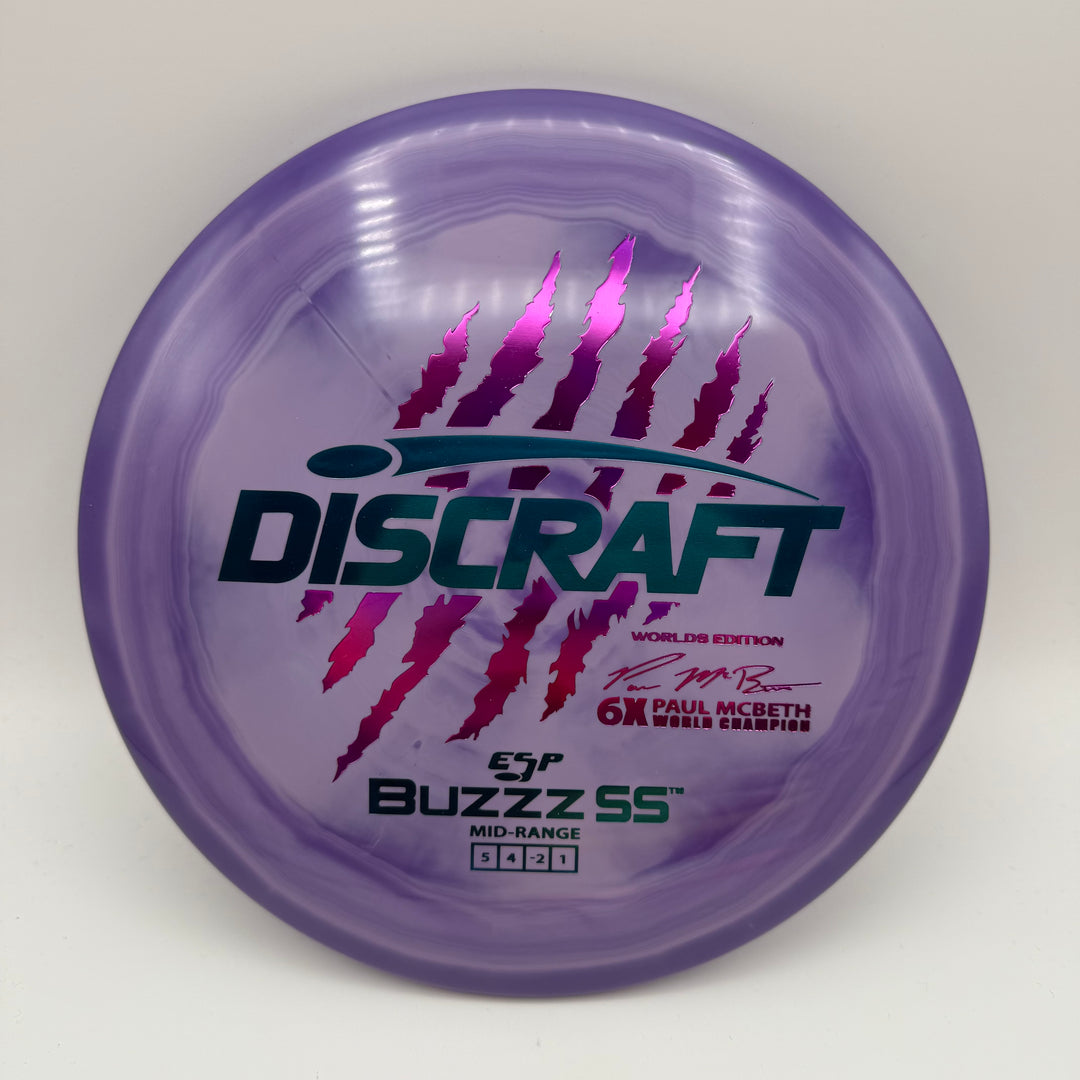 6 Claw ESP Buzzz SS - Worlds
