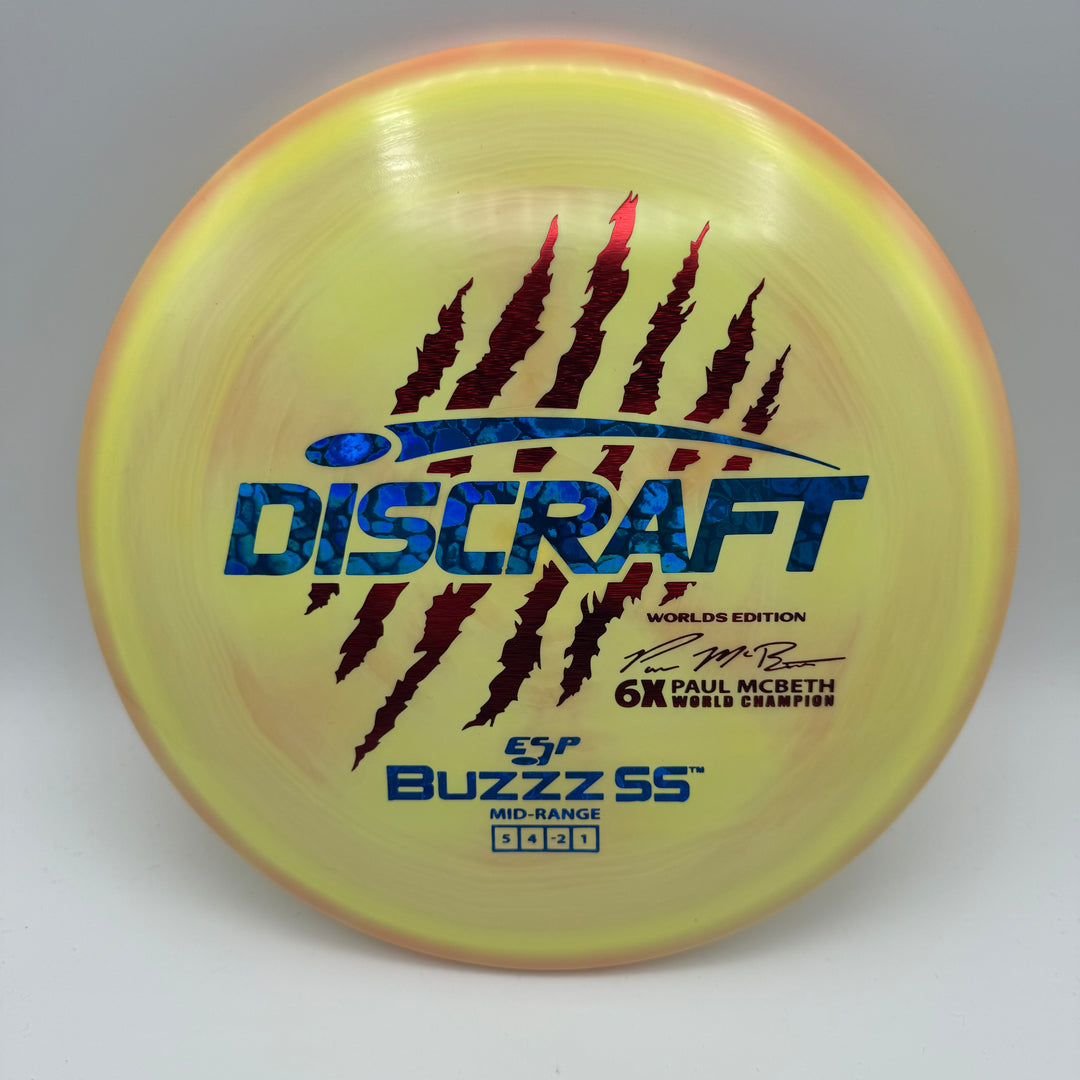 6 Claw ESP Buzzz SS - Worlds