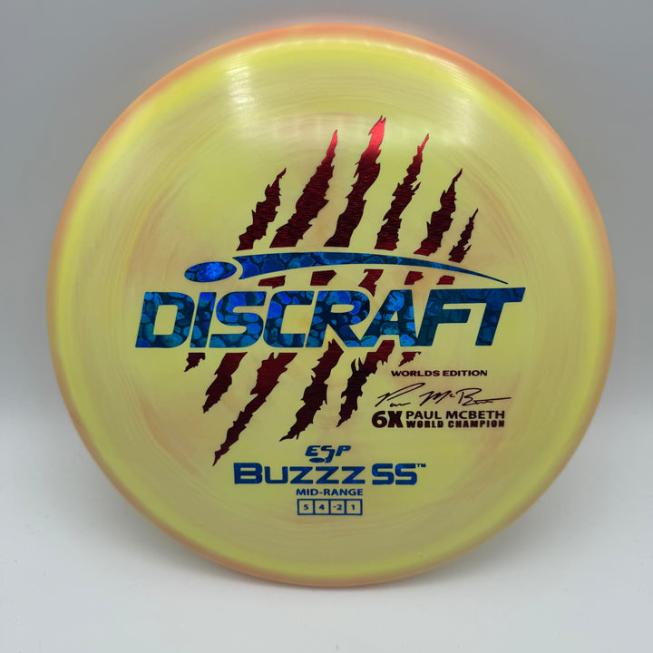 6 Claw ESP Buzzz SS - Worlds