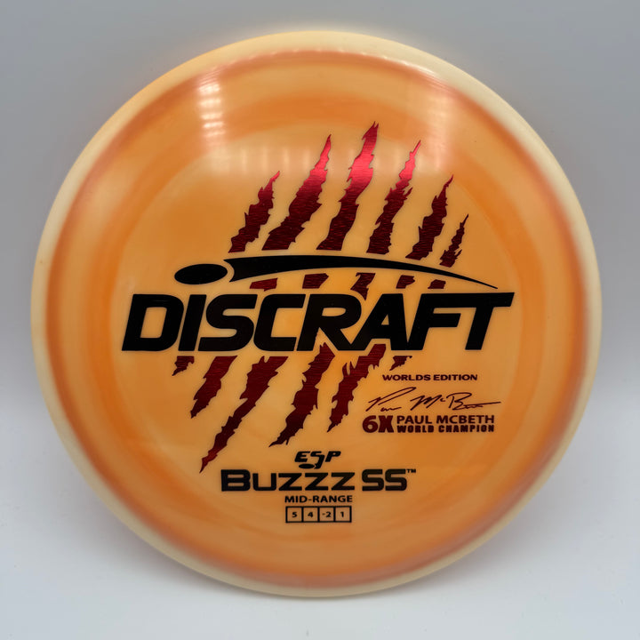 6 Claw ESP Buzzz SS - Worlds