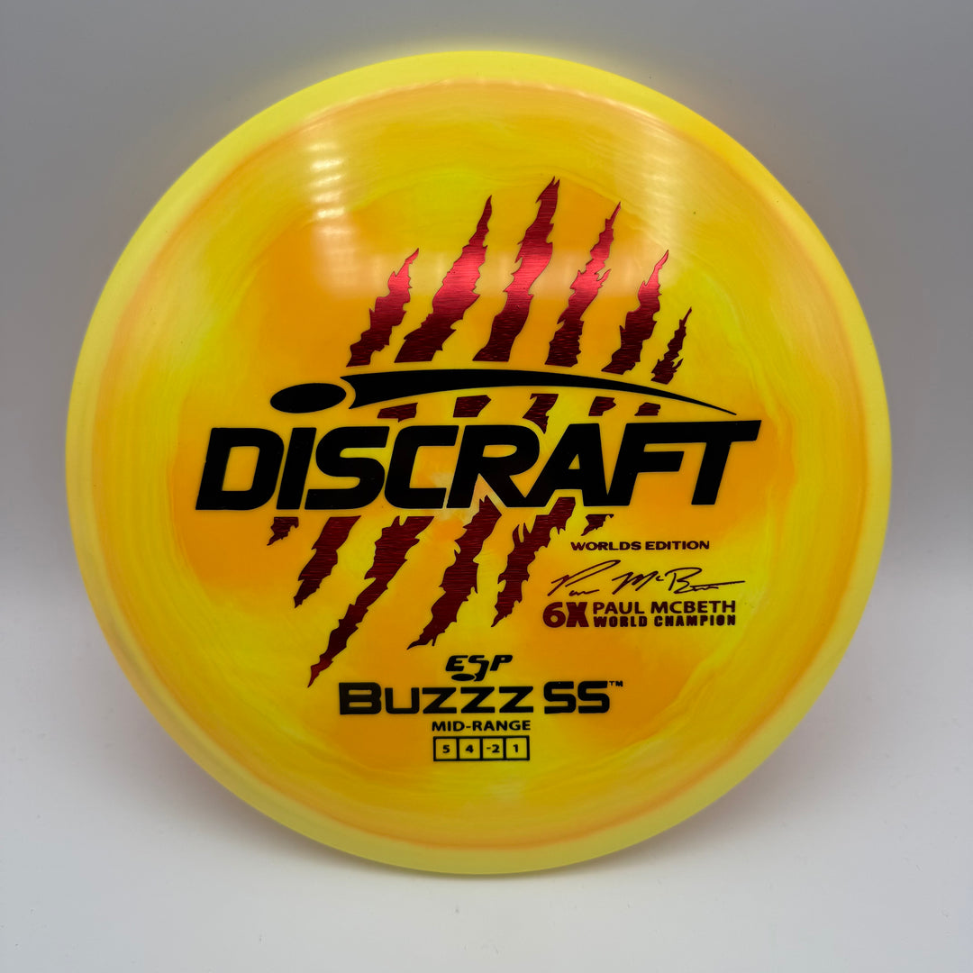 6 Claw ESP Buzzz SS - Worlds