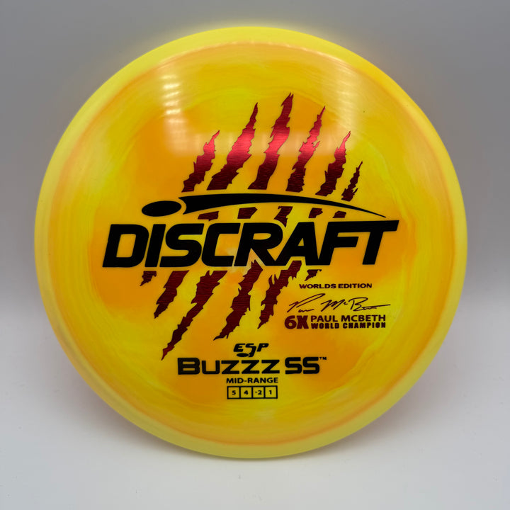 6 Claw ESP Buzzz SS - Worlds