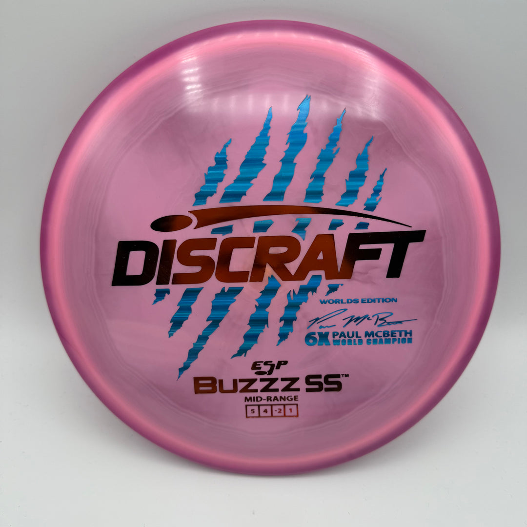 6 Claw ESP Buzzz SS - Worlds