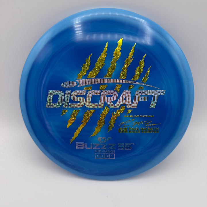 6 Claw ESP Buzzz SS - Worlds