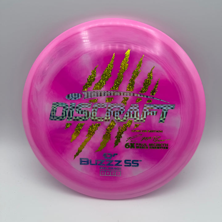 6 Claw ESP Buzzz SS - Worlds