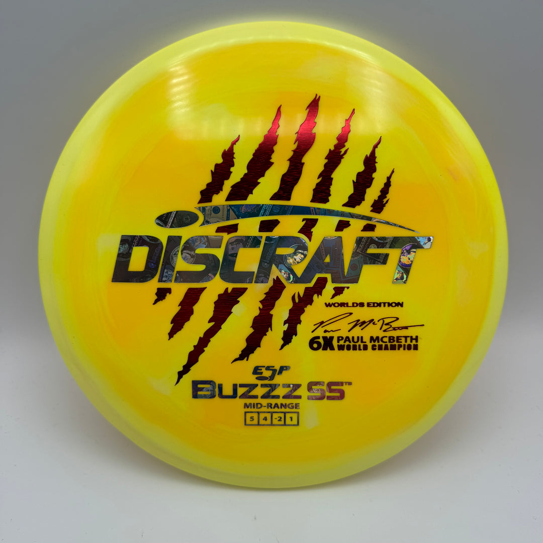 6 Claw ESP Buzzz SS - Worlds