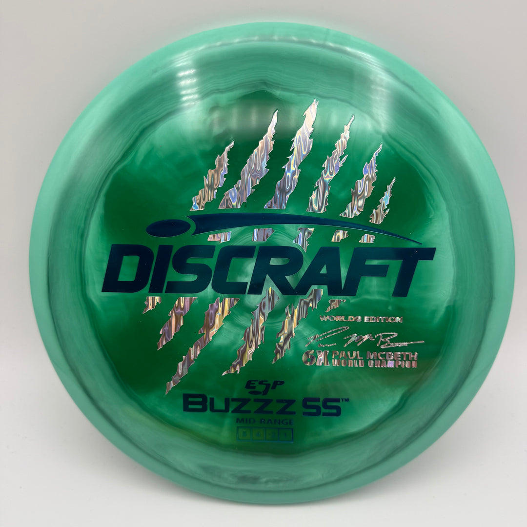 6 Claw ESP Buzzz SS - Worlds