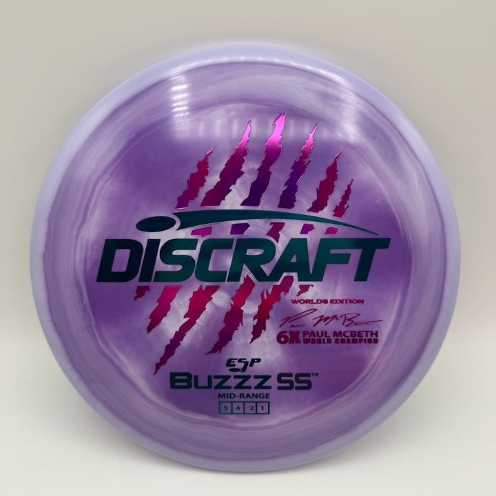 6 Claw ESP Buzzz SS - Worlds