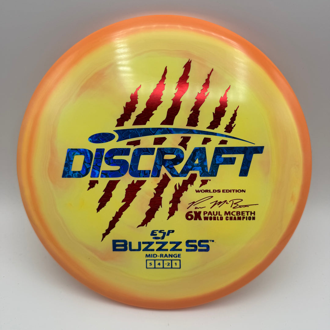 6 Claw ESP Buzzz SS - Worlds