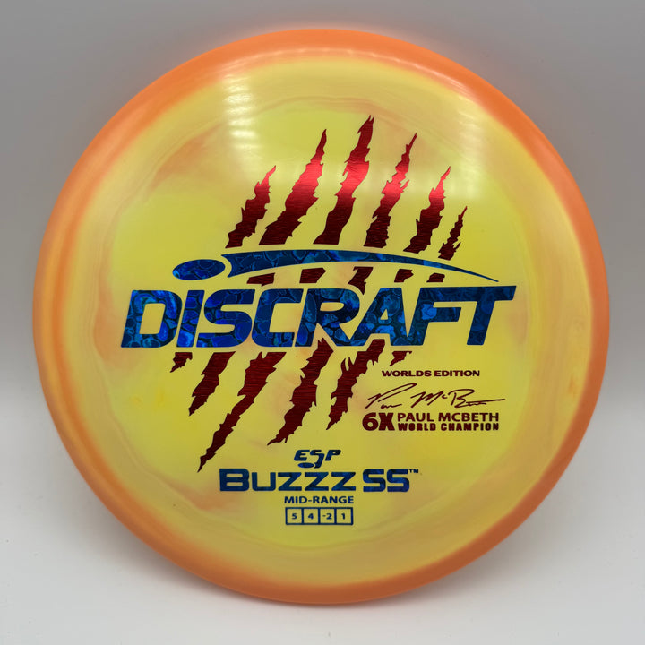 6 Claw ESP Buzzz SS - Worlds