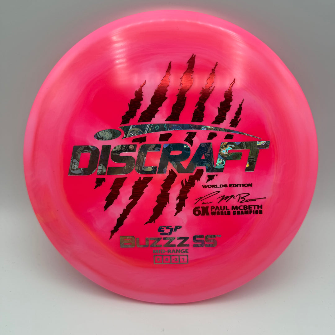 6 Claw ESP Buzzz SS - Worlds