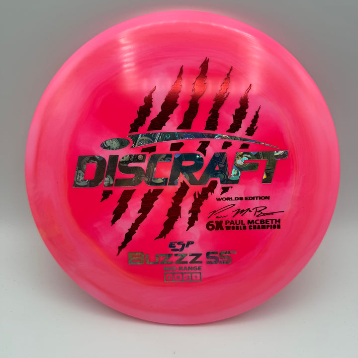 6 Claw ESP Buzzz SS - Worlds