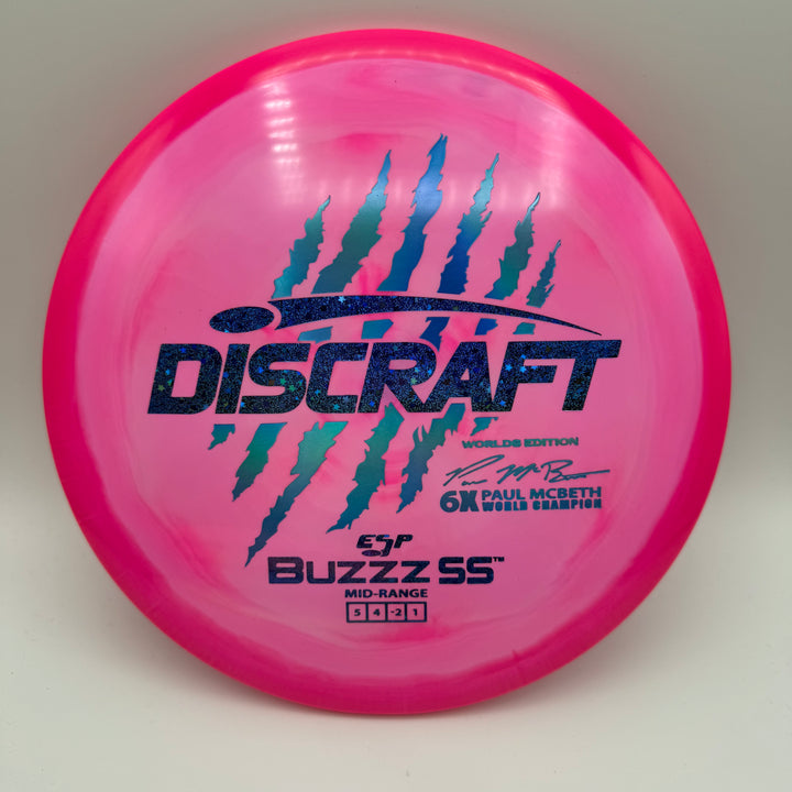 6 Claw ESP Buzzz SS - Worlds