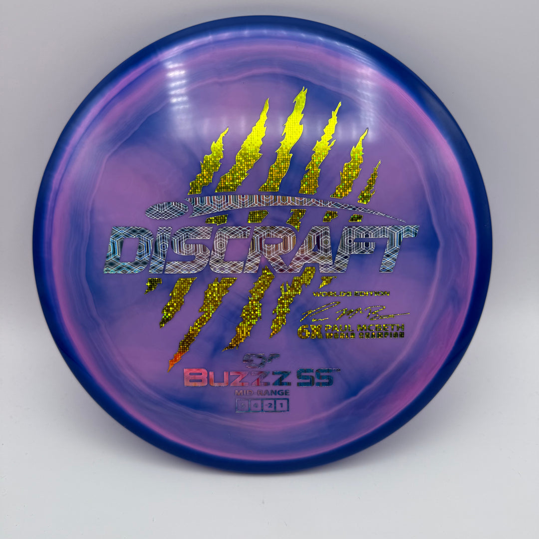 6 Claw ESP Buzzz SS - Worlds