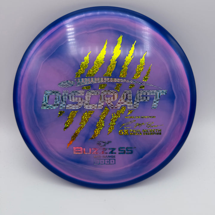 6 Claw ESP Buzzz SS - Worlds