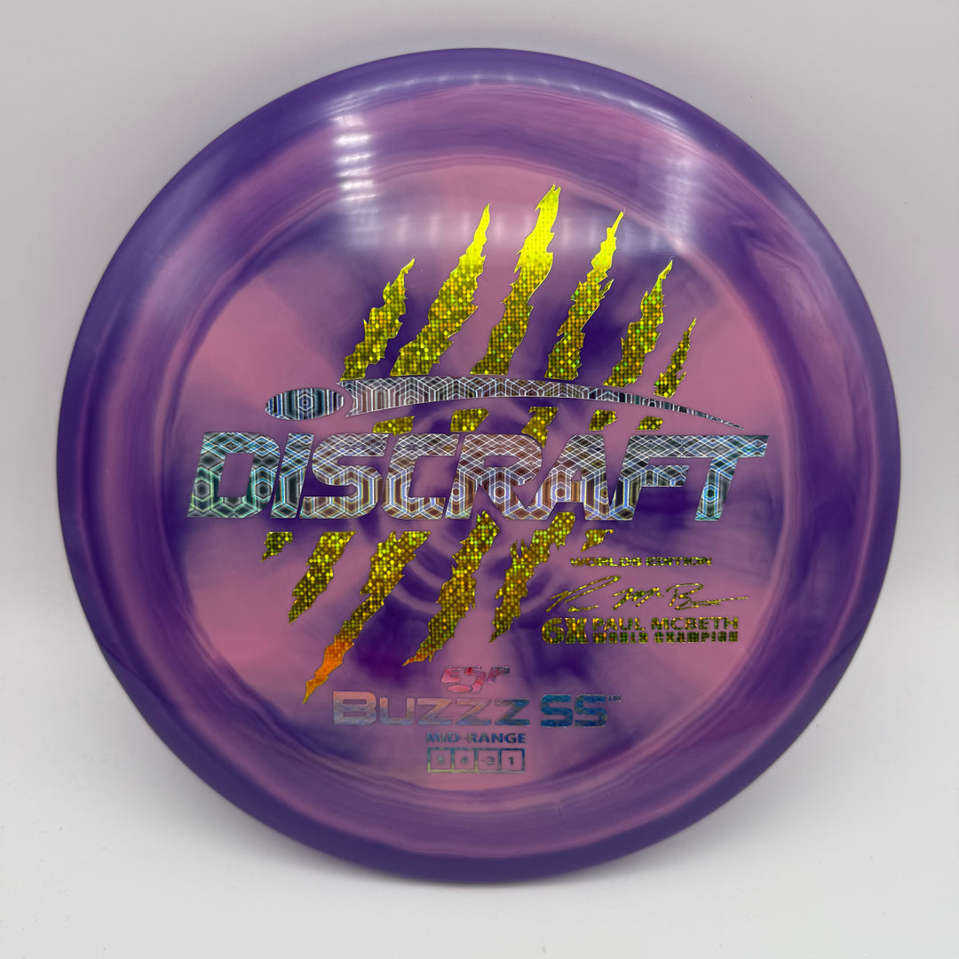6 Claw ESP Buzzz SS - Worlds