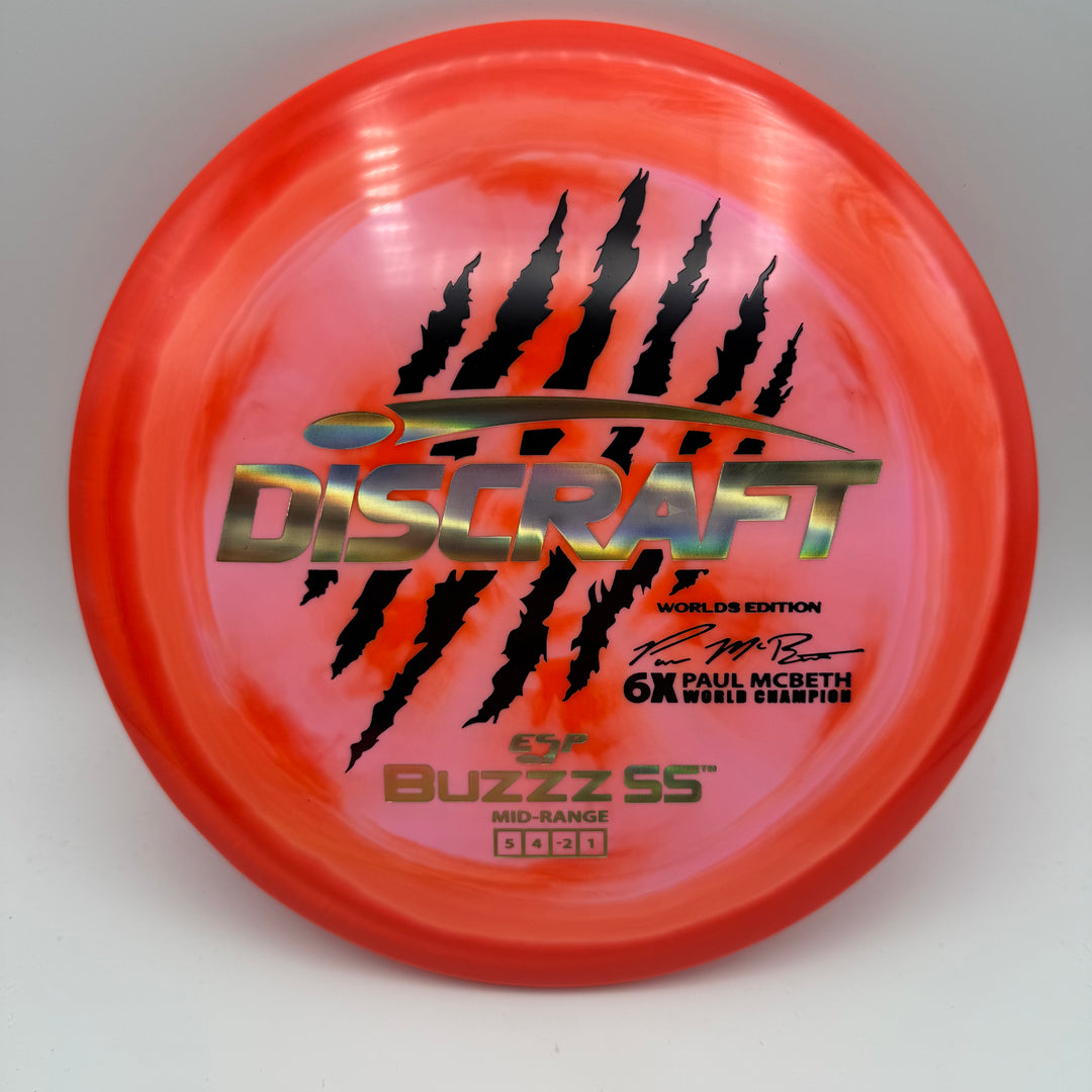 6 Claw ESP Buzzz SS - Worlds