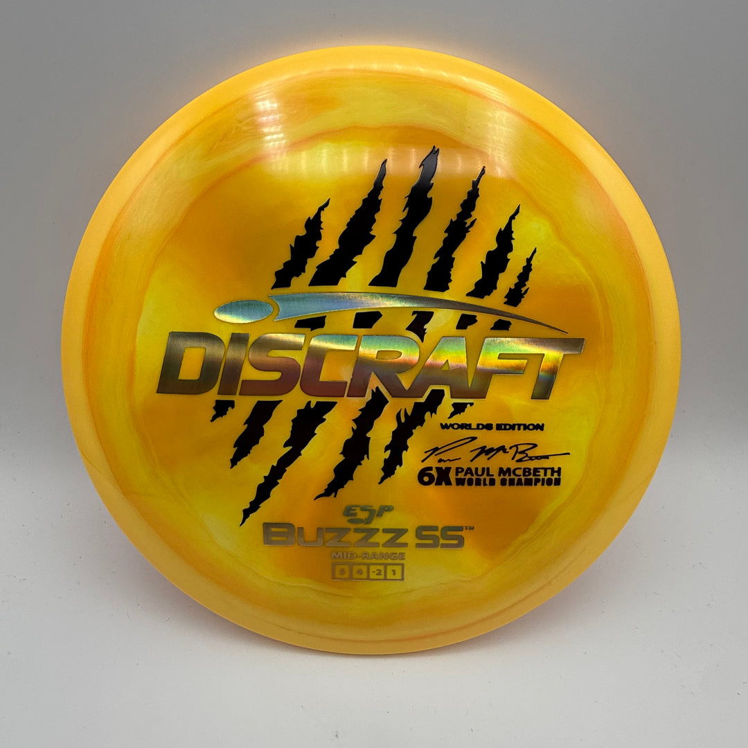 6 Claw ESP Buzzz SS - Worlds