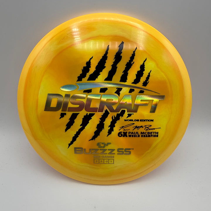 6 Claw ESP Buzzz SS - Worlds
